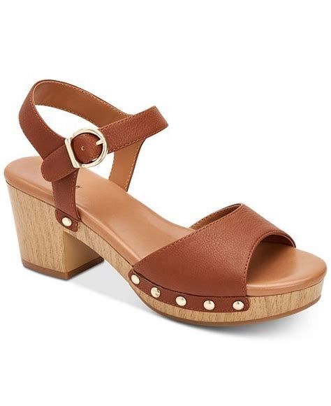 macys platform sandals|macy's platform heels.